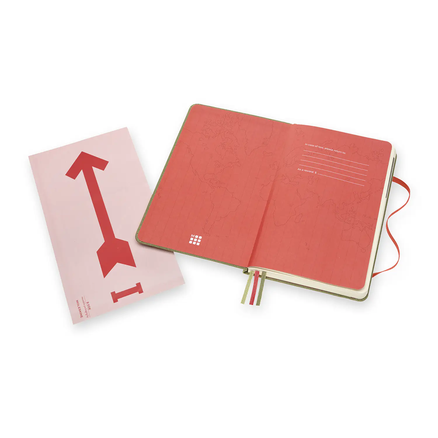 Записник Voyageur Медіум Зелений В’яз - Зображення 3