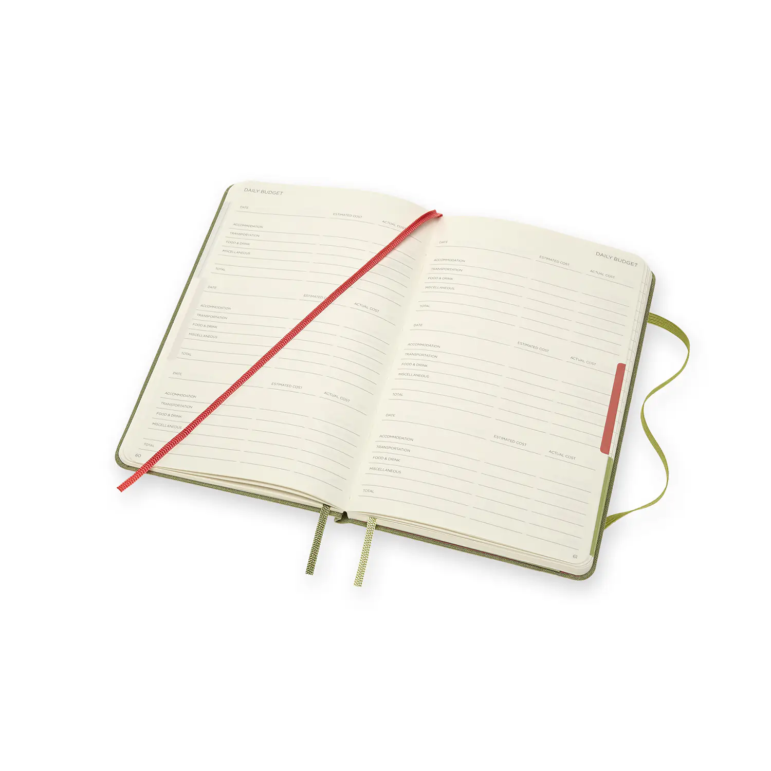 Записник Voyageur Медіум Зелений В’яз - Зображення 5