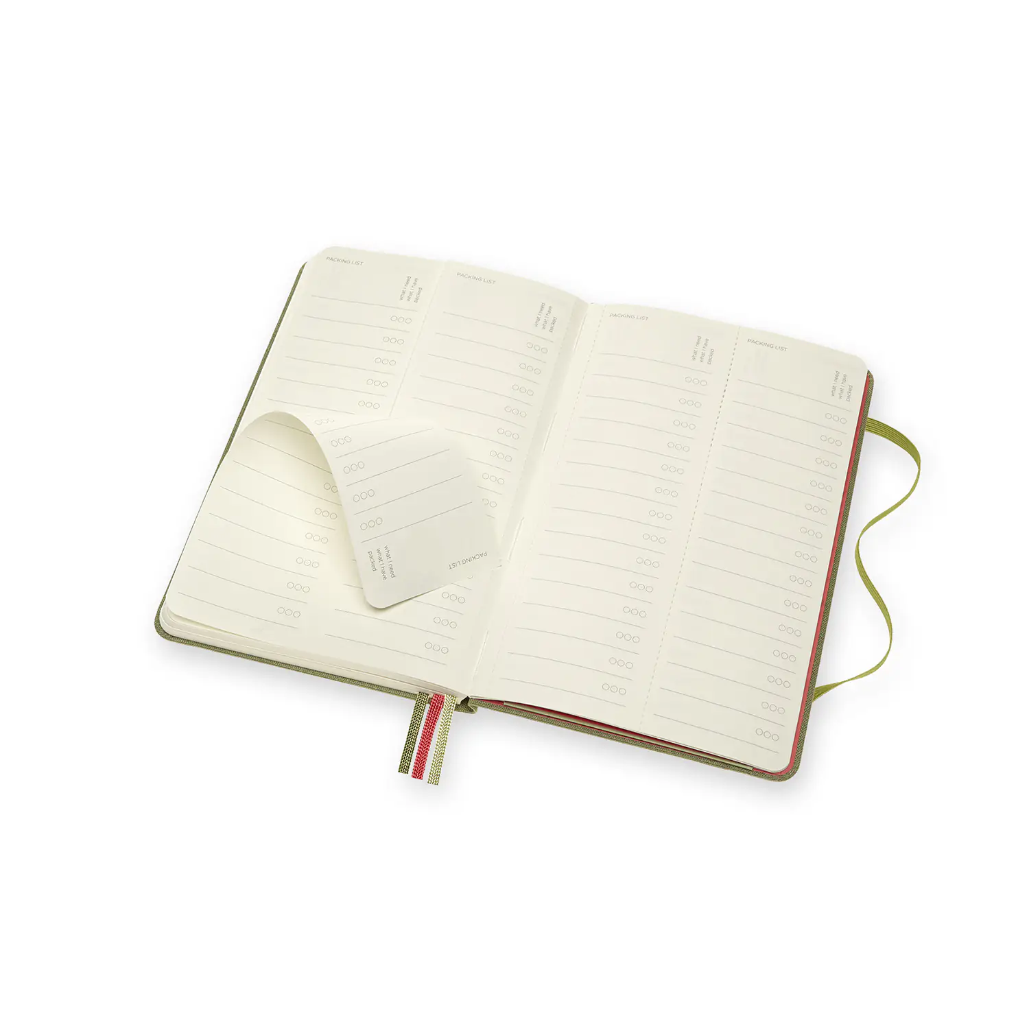 Записник Voyageur Медіум Зелений В’яз - Зображення 7