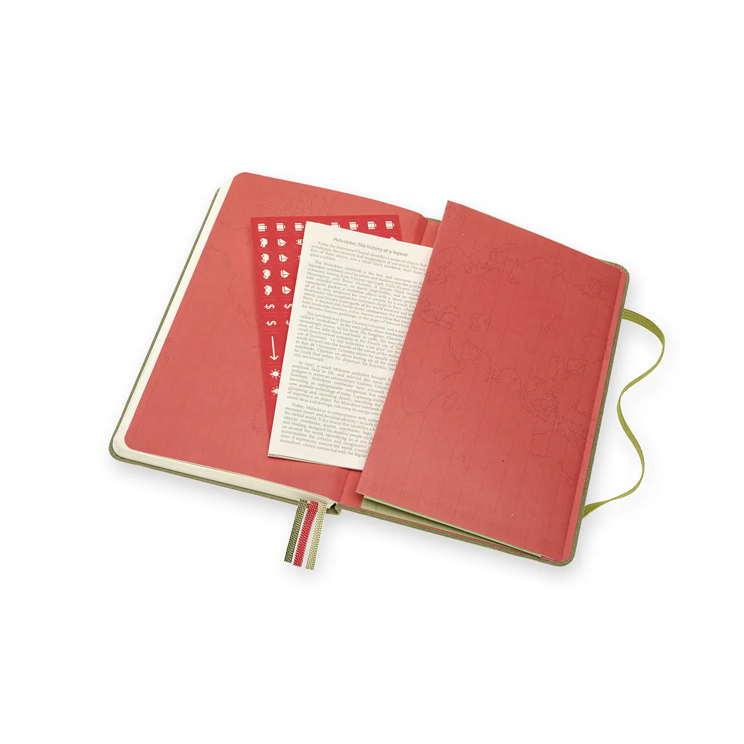 Записник Voyageur Медіум Зелений В’яз - Зображення 8