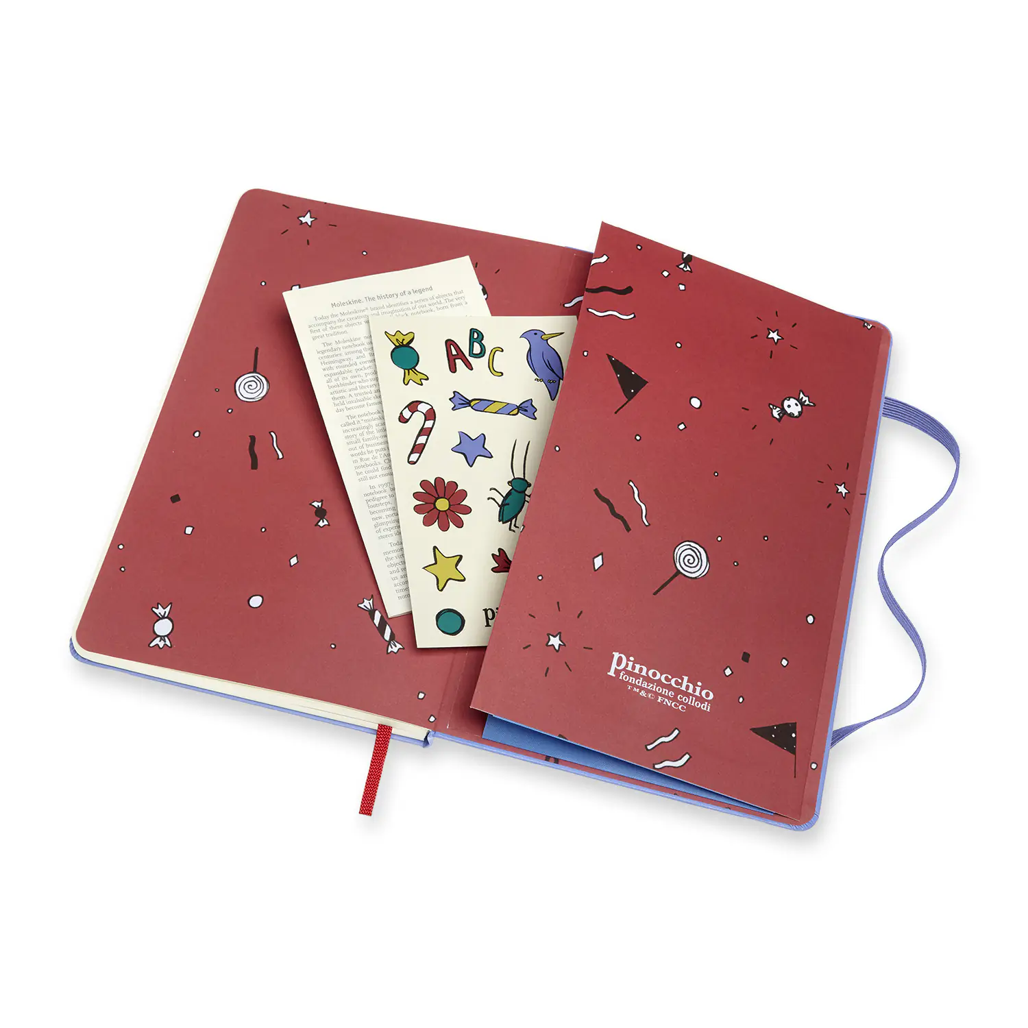 Записник Pinocchio - Фея Нелінований - Зображення 5
