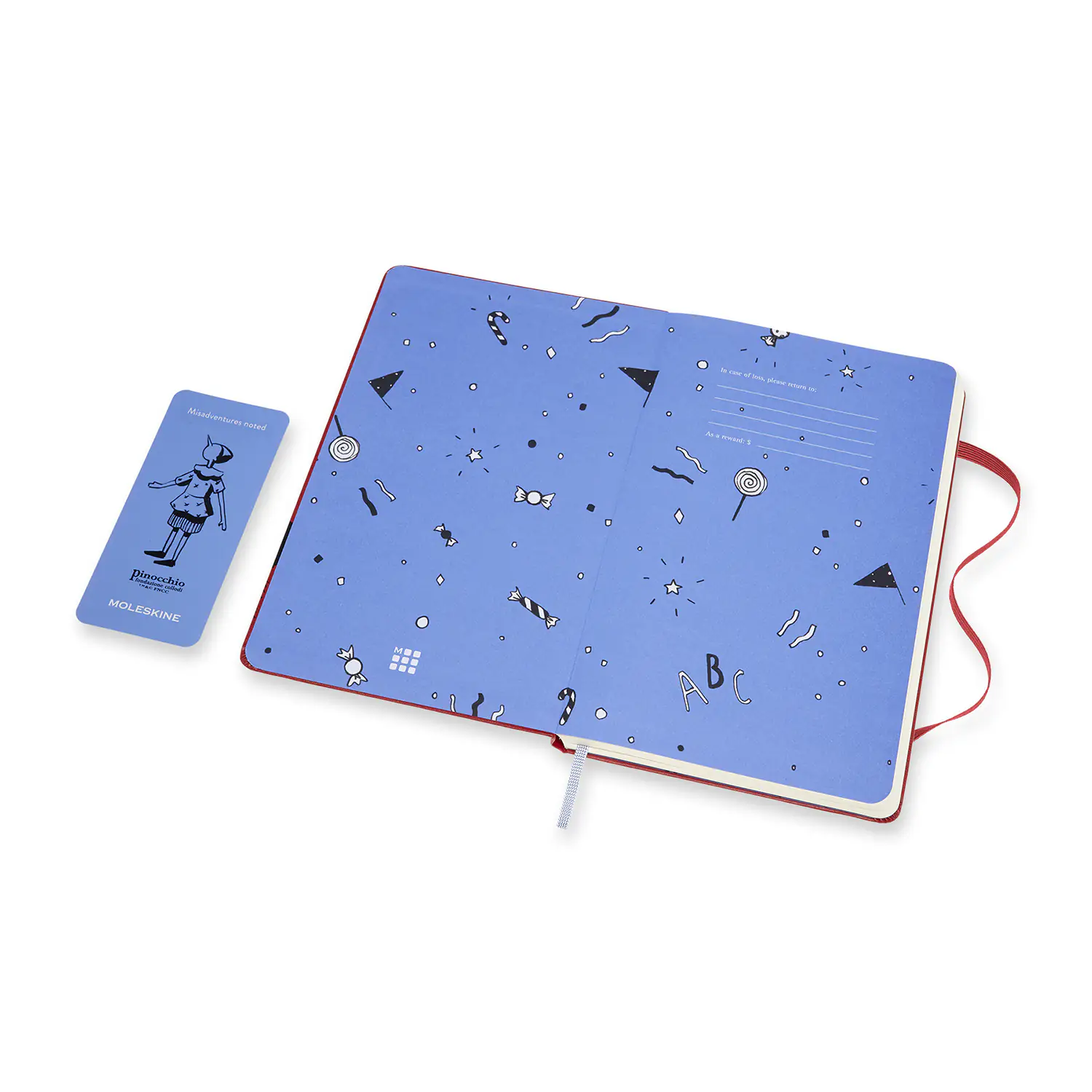 Записник Pinocchio - Манджафоко Нелінований - Зображення 3