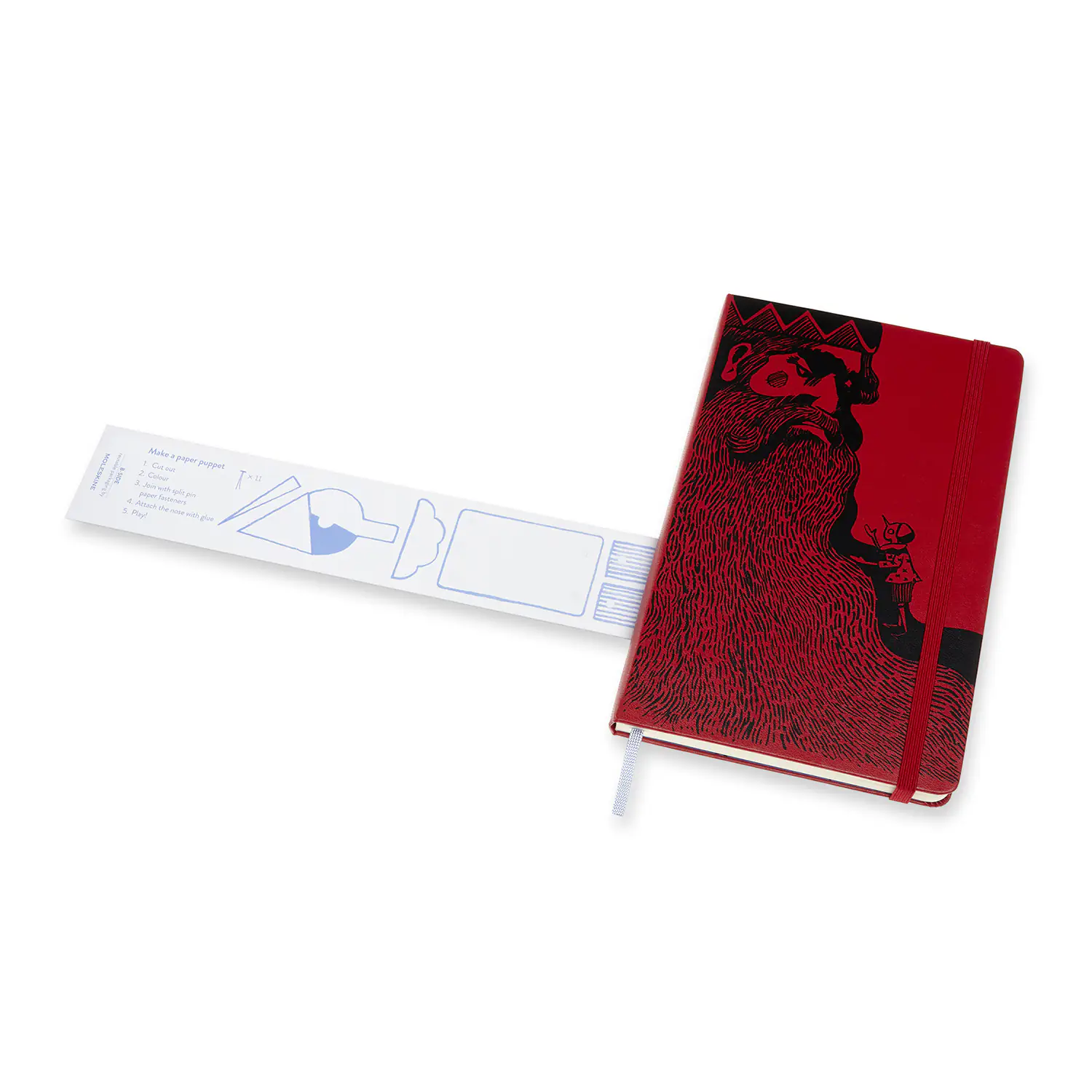 Записник Pinocchio - Манджафоко Нелінований - Зображення 6