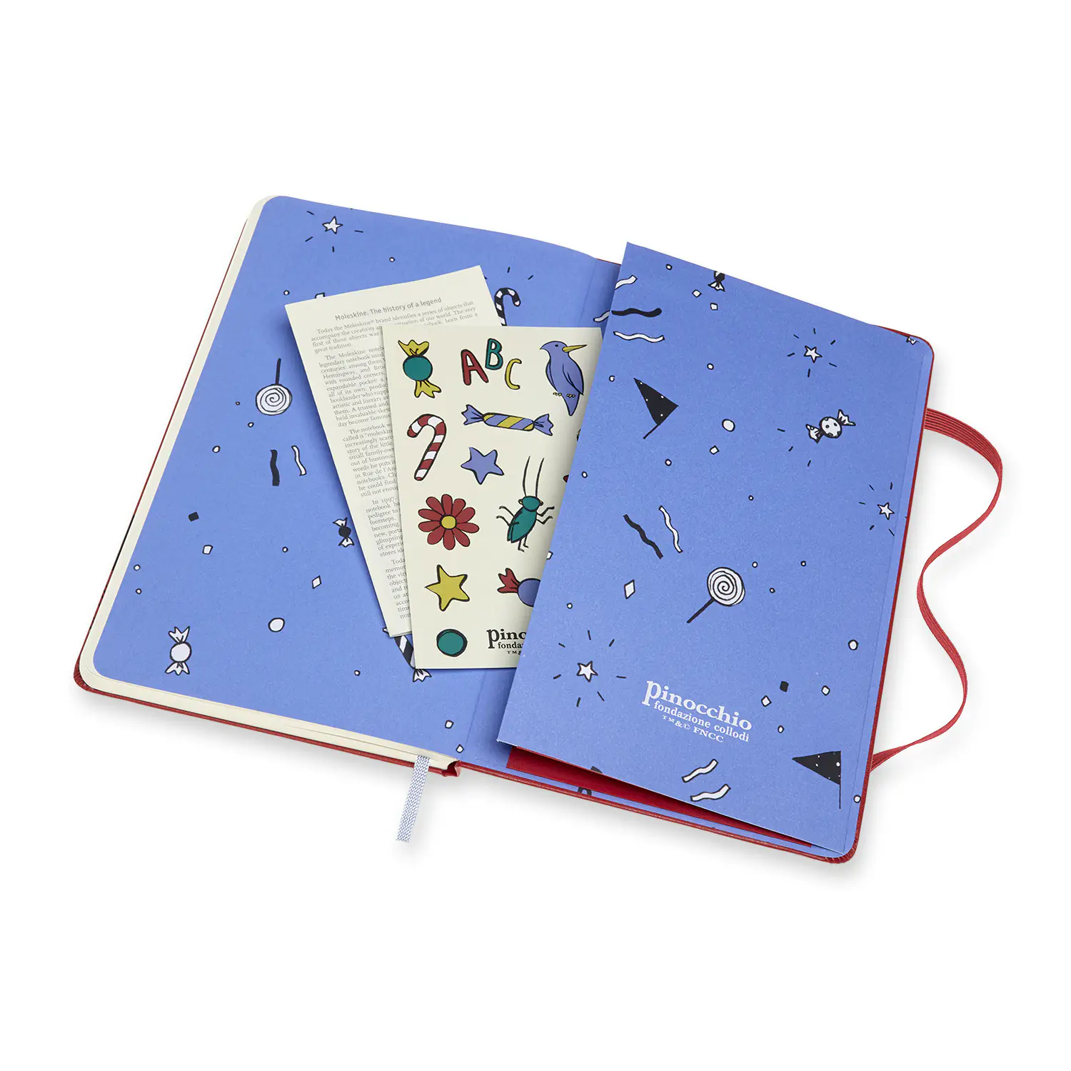 Записник Pinocchio - Манджафоко Нелінований - Зображення 5