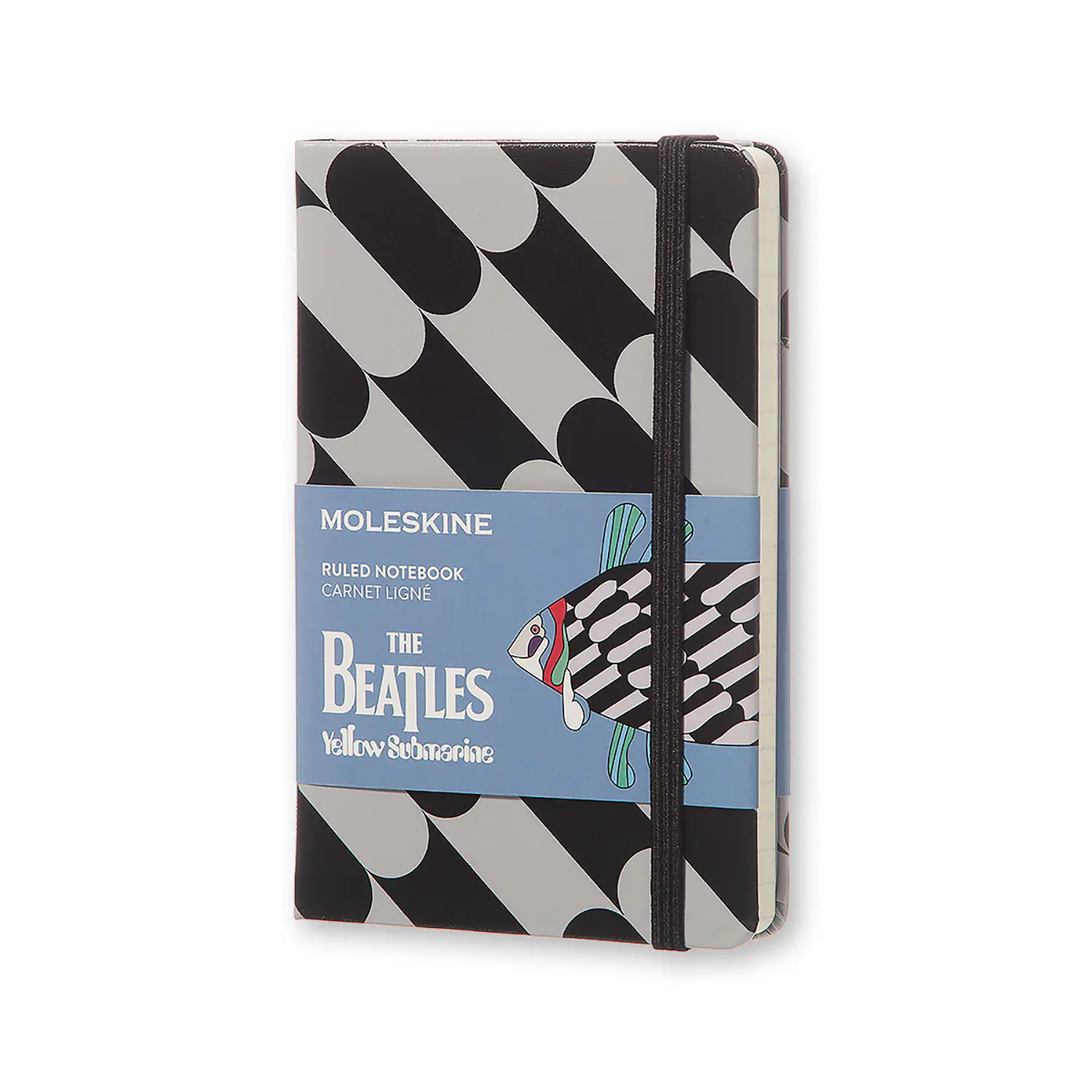 Записник Beatles кишеньковий Лінійка Fish