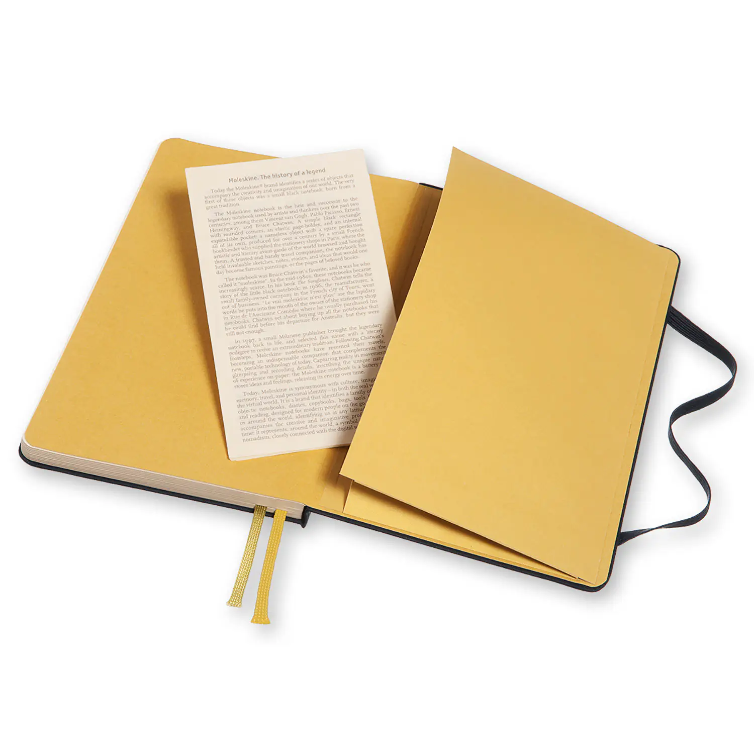 Записник Two-Go медіум Синій - Зображення 6