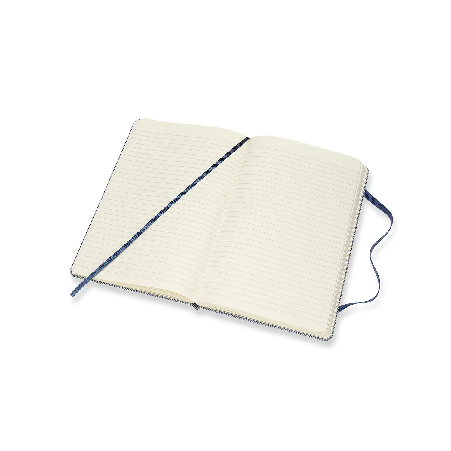 Записник Blend середній Лінійка Синій Канва - Зображення 4