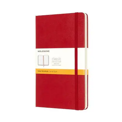 Записник Classic Червоний