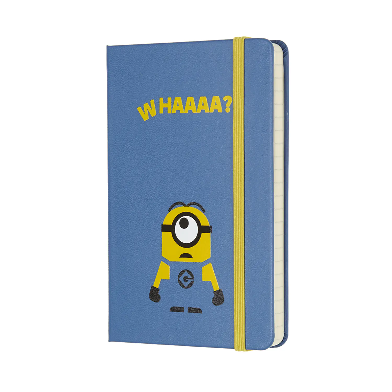 Записник Minions Кишеньковий Лінійка Блакитний - Зображення 2