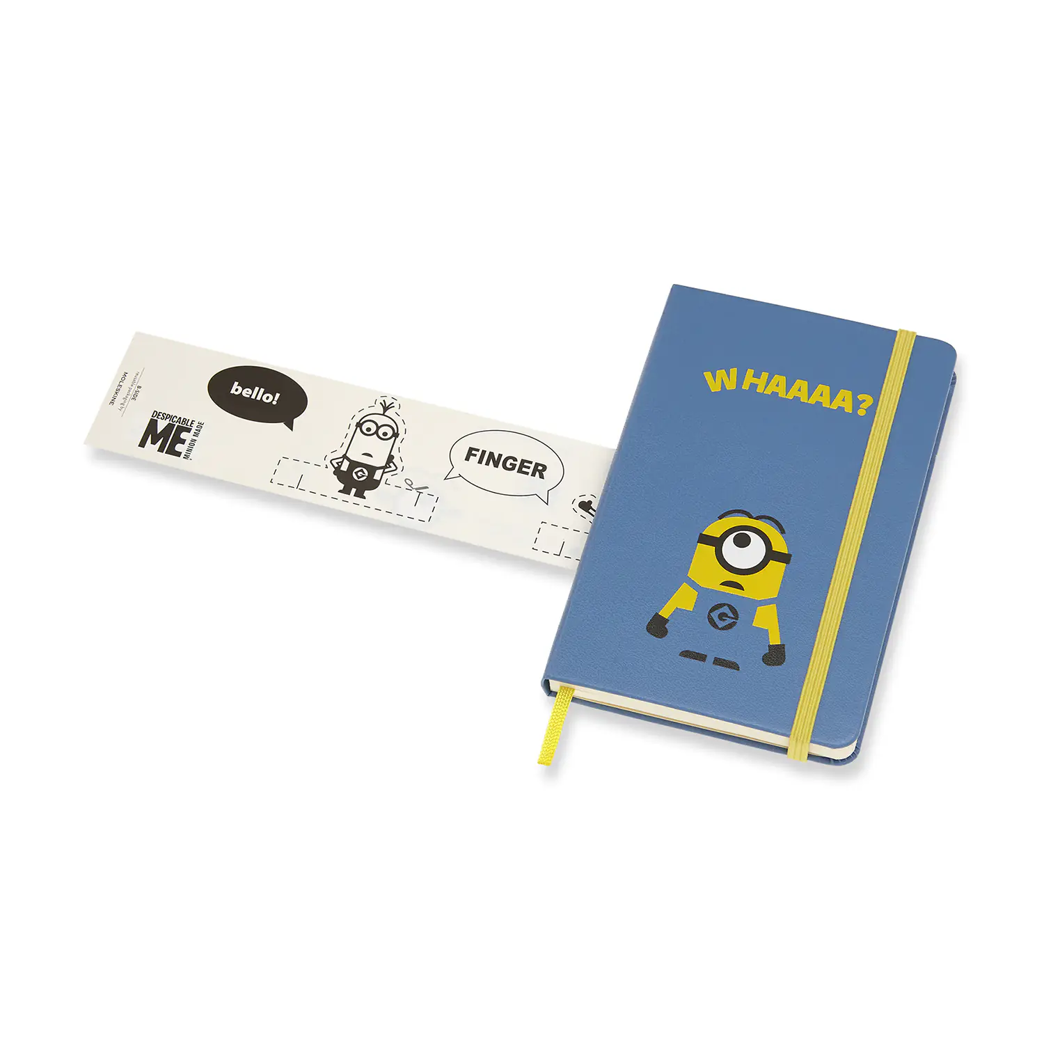 Записник Minions Кишеньковий Лінійка Блакитний - Зображення 5