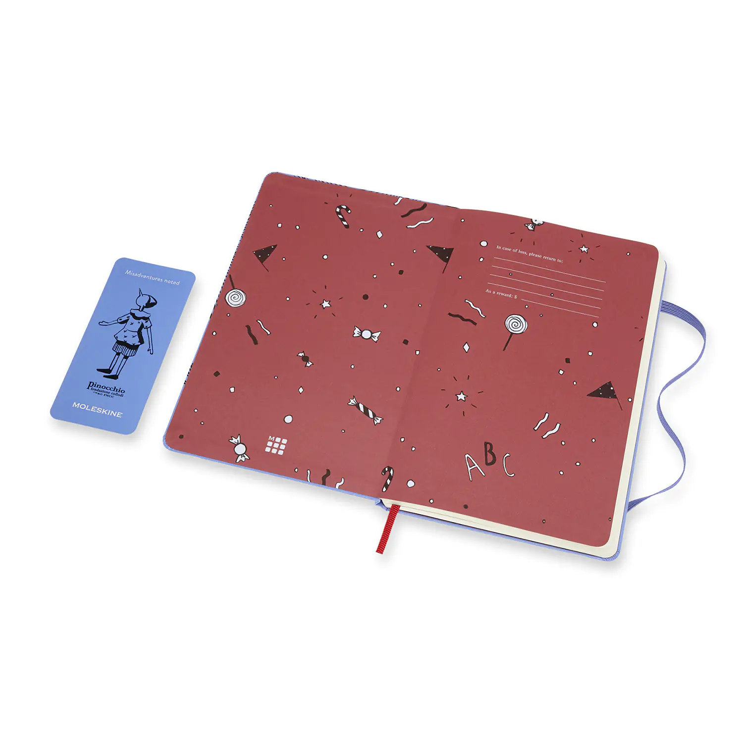 Записник Pinocchio - Фея Нелінований - Зображення 3