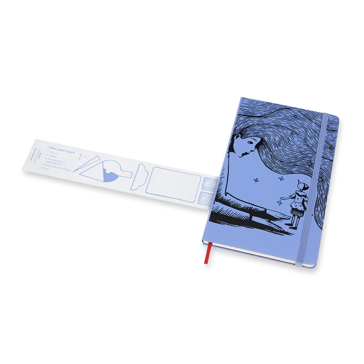 Записник Pinocchio - Фея Нелінований - Зображення 6