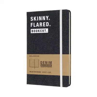Записник Denim - Skinny. Flared. Bookcut