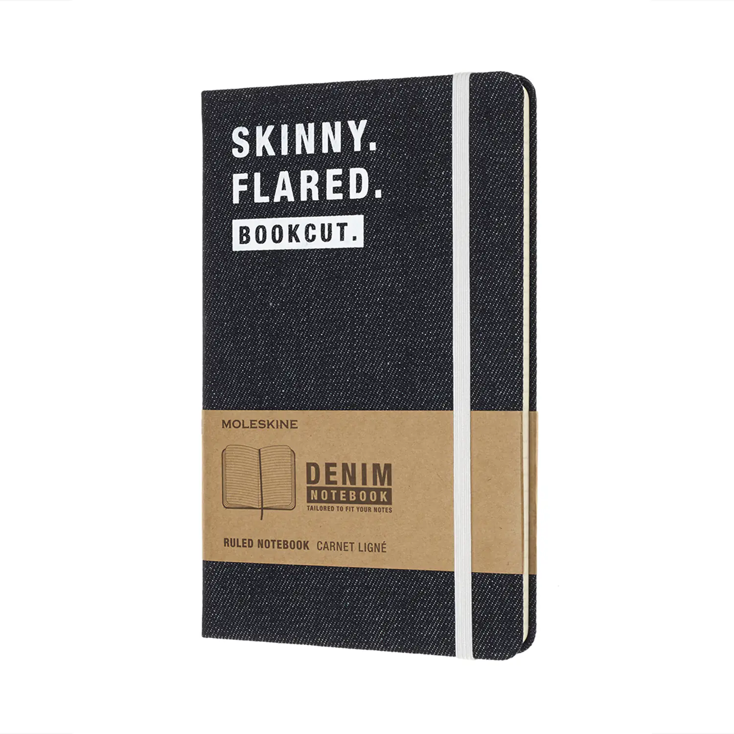 Записник Denim - Skinny. Flared. Bookcut