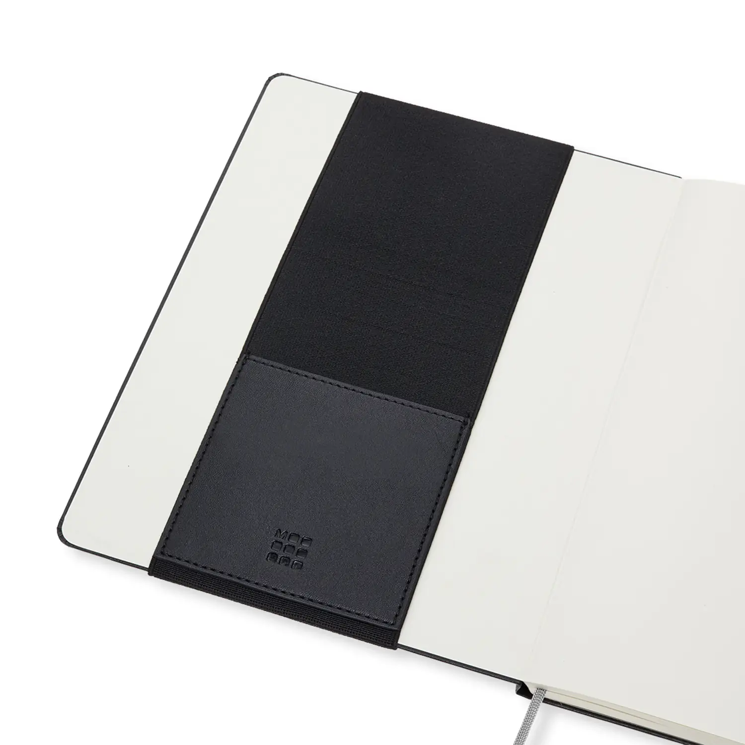 Кишеня для ручок та олівців Classic Велика Чорна - Зображення 5