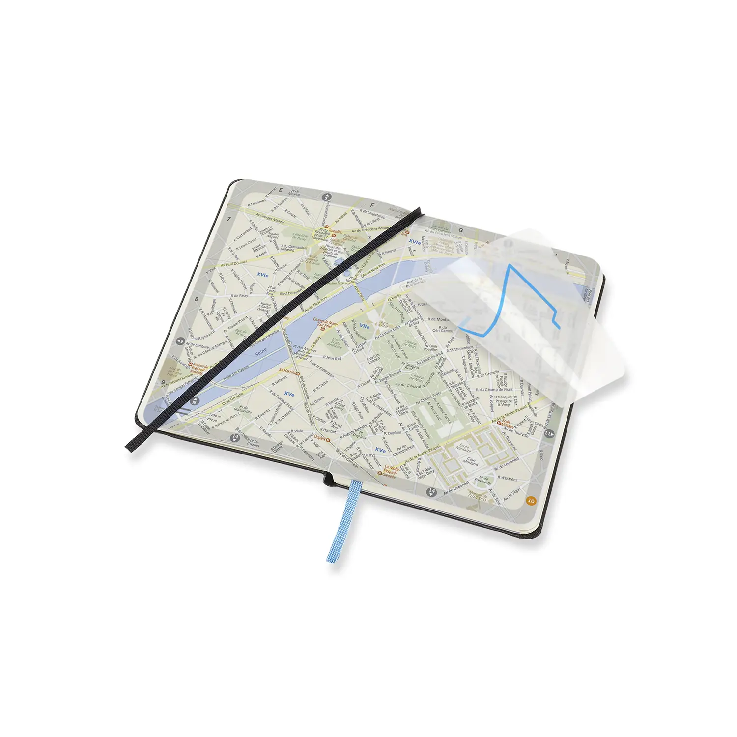 Записник City кишеньковий Париж - Paris - Зображення 3