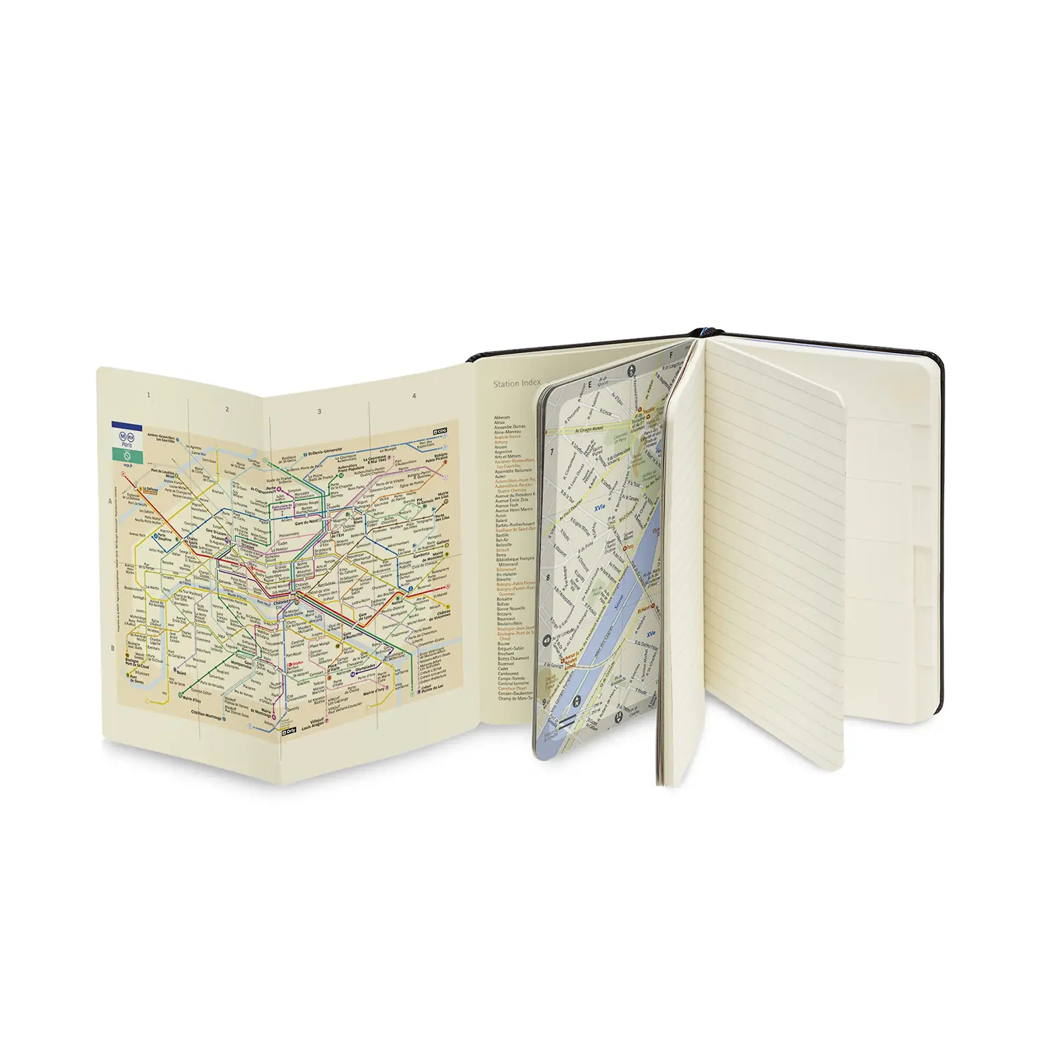 Записник City кишеньковий Париж - Paris - Зображення 4