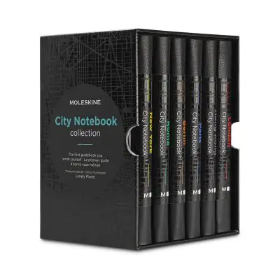 Набір Мандрівника Moleskine City - 6 Міст