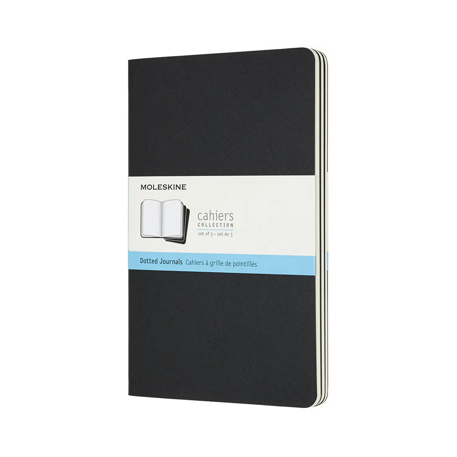 Набір Зошитів Cahier Чорний