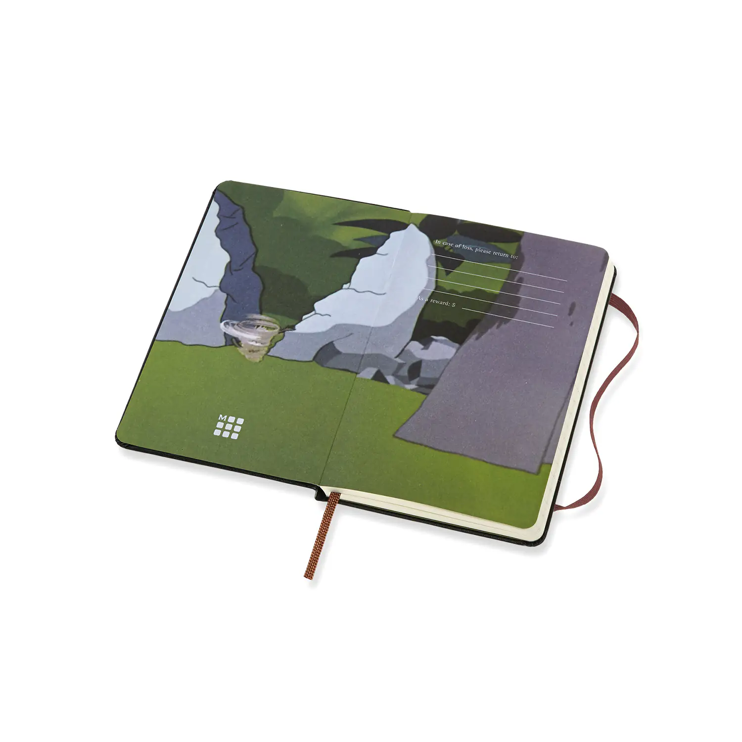 Записник Looney Tunes кишеньковий Тасманійський диявол - Зображення 3