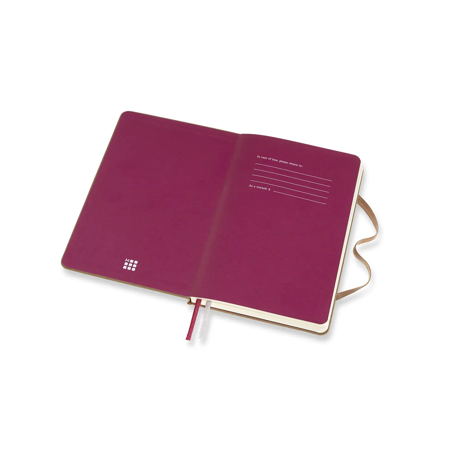 Записник Two-Go медіум Бежевий - Зображення 3