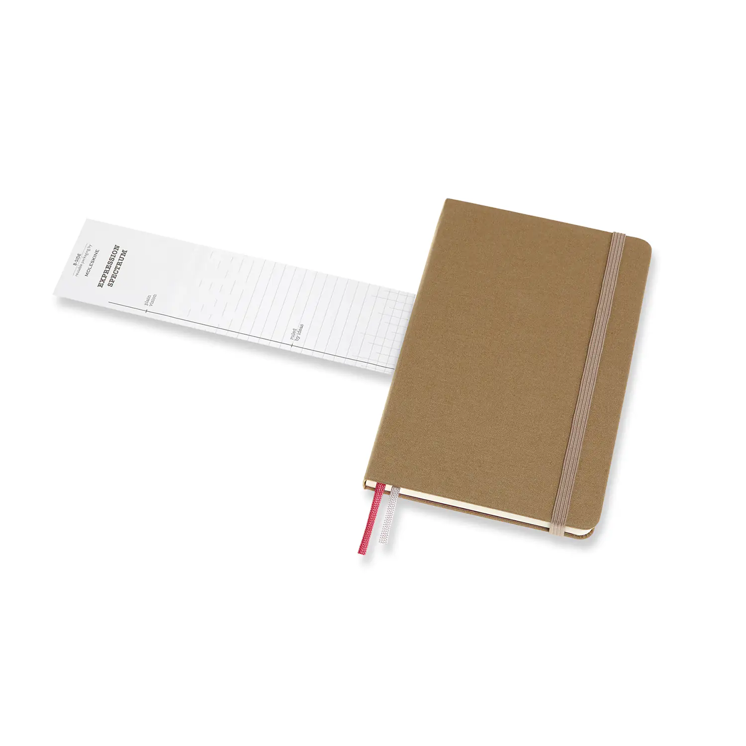 Записник Two-Go медіум Бежевий - Зображення 6