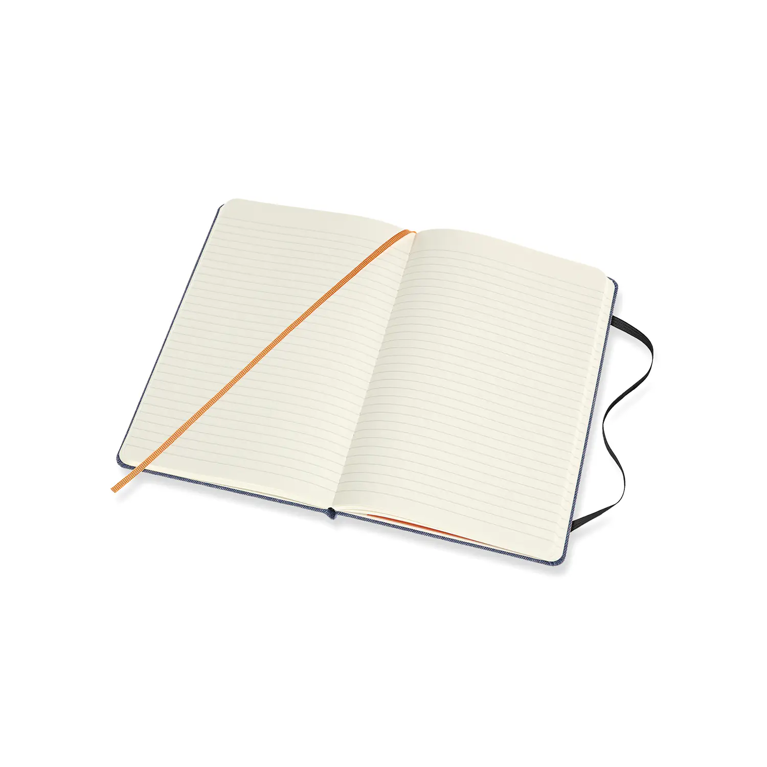 Записник Denim середній Лінійка Антверпен Синій - Зображення 4