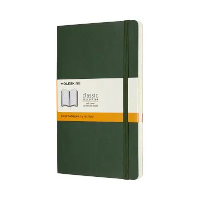 Записник Classic Миртовий Зелений
