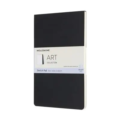 Записник для Нарисів Art Pad Чорний