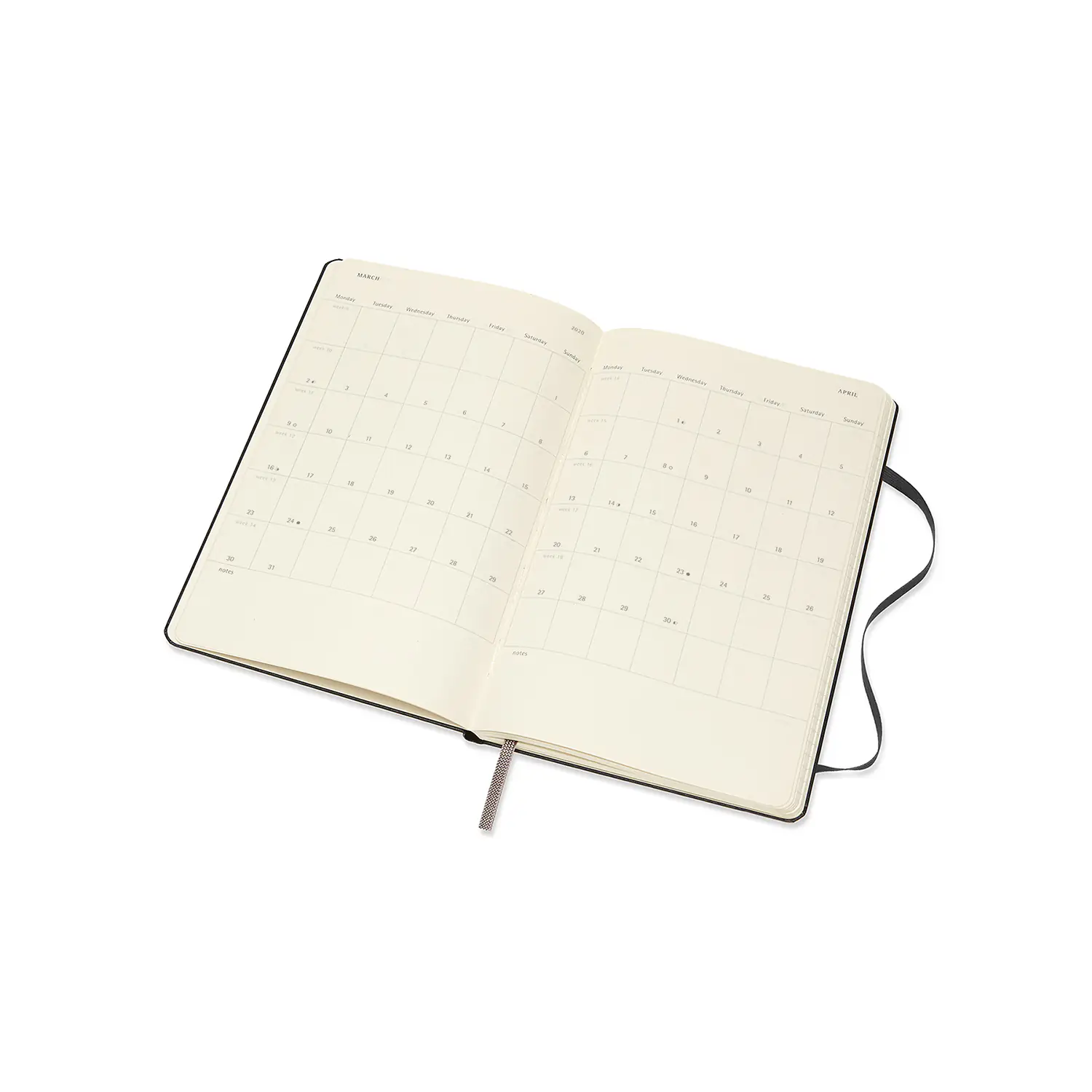 Щотижневик 2019-2020 Чорний - Зображення 3