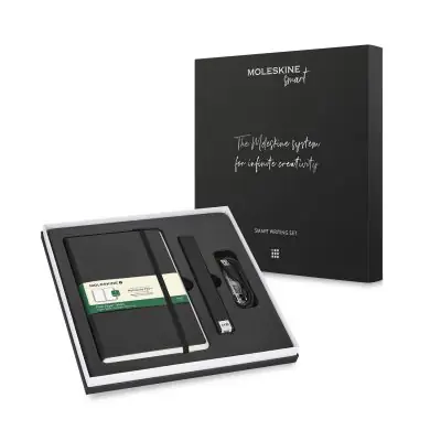 Набір Moleskine Smart Writing Set Ellipse Нелінований Чорний