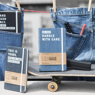 Джинсові Записники - Denim Collection