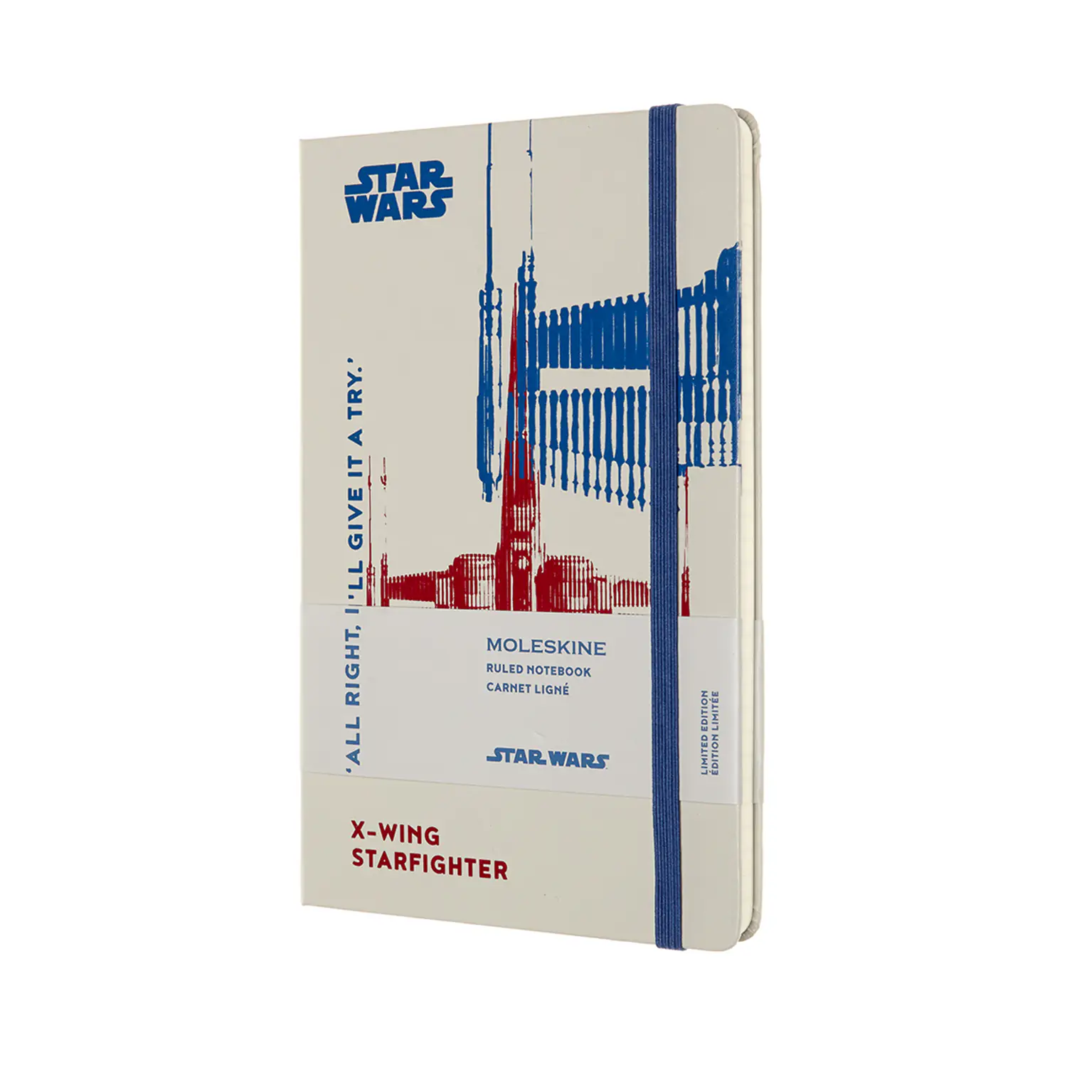 Записник Star Wars середній Лінійка X-Wing