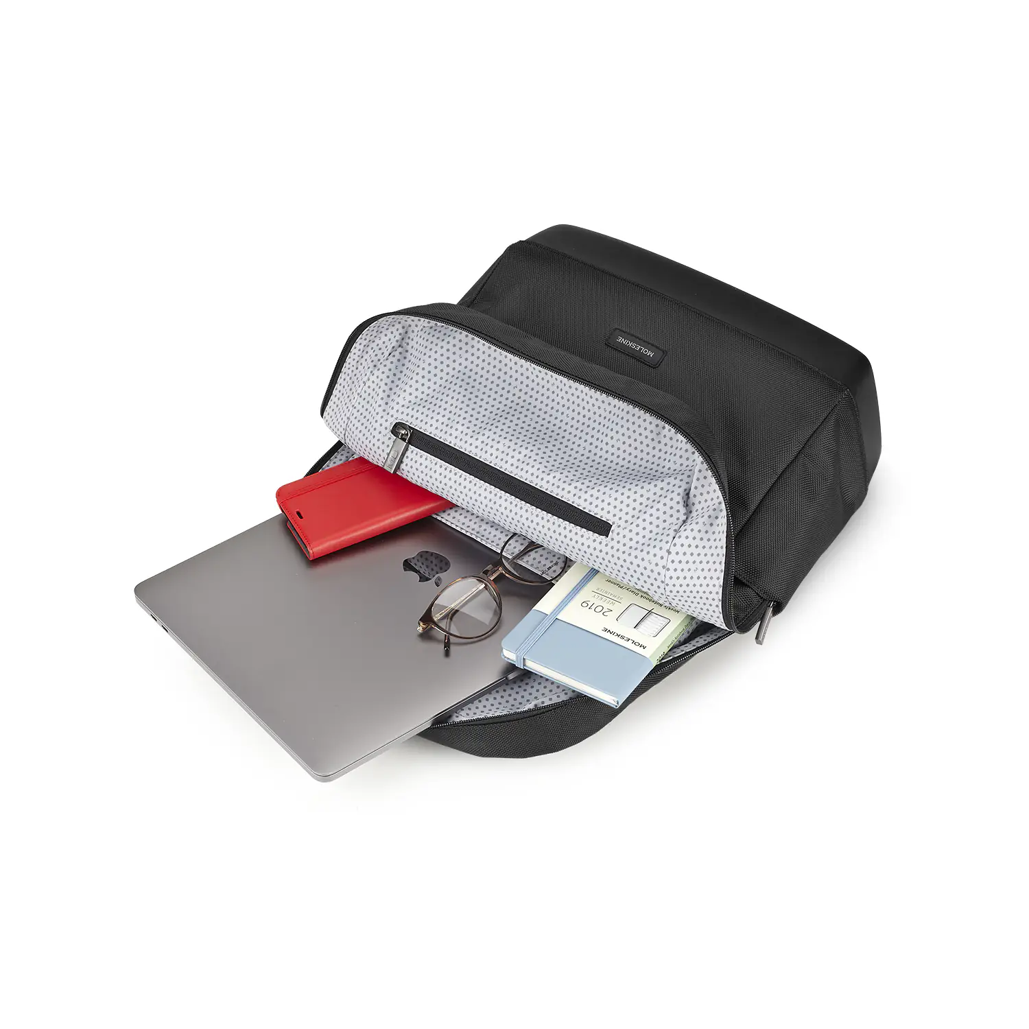 Рюкзак The Backpack Technical Weave Чорний - Зображення 4