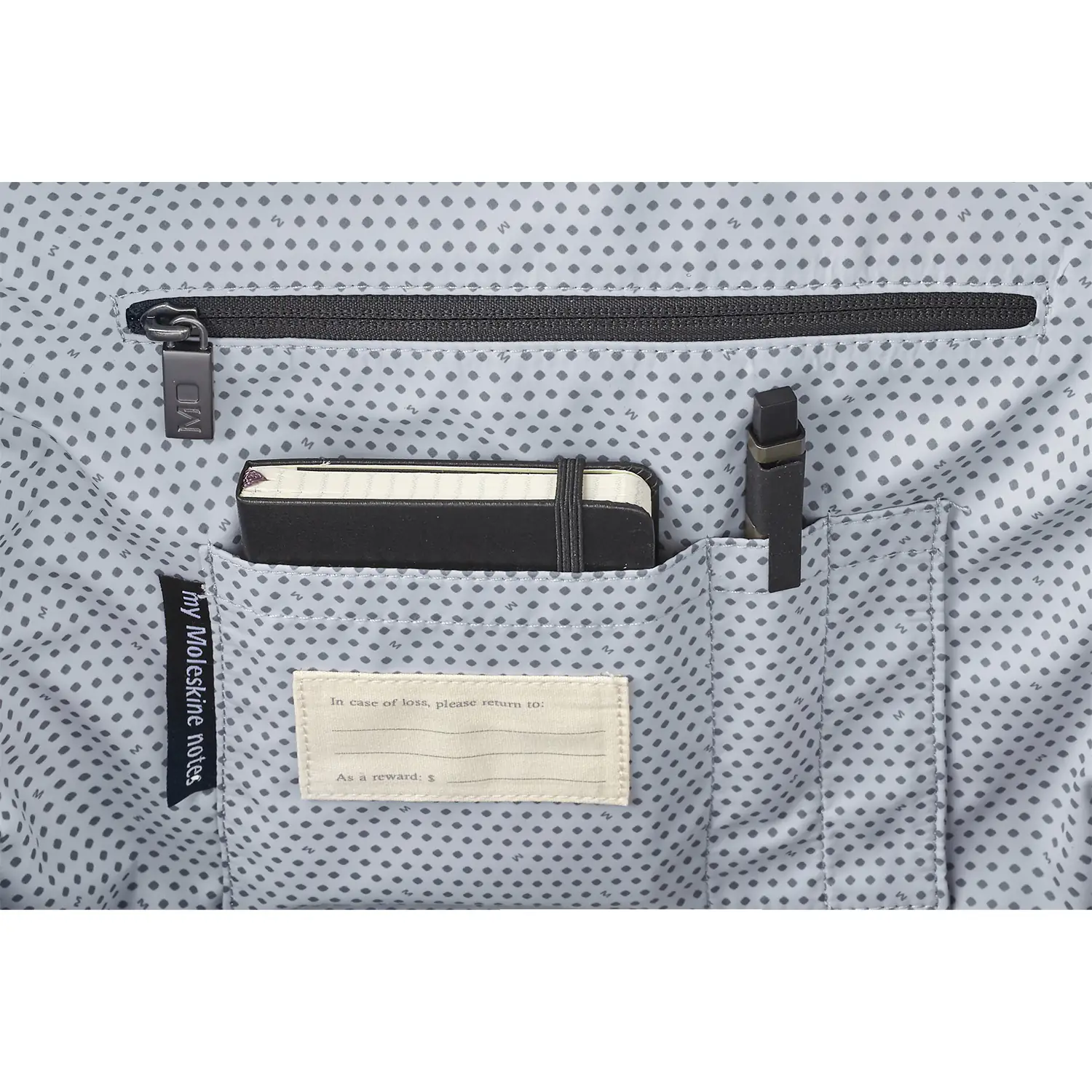 Рюкзак The Backpack Technical Weave Чорний - Зображення 6