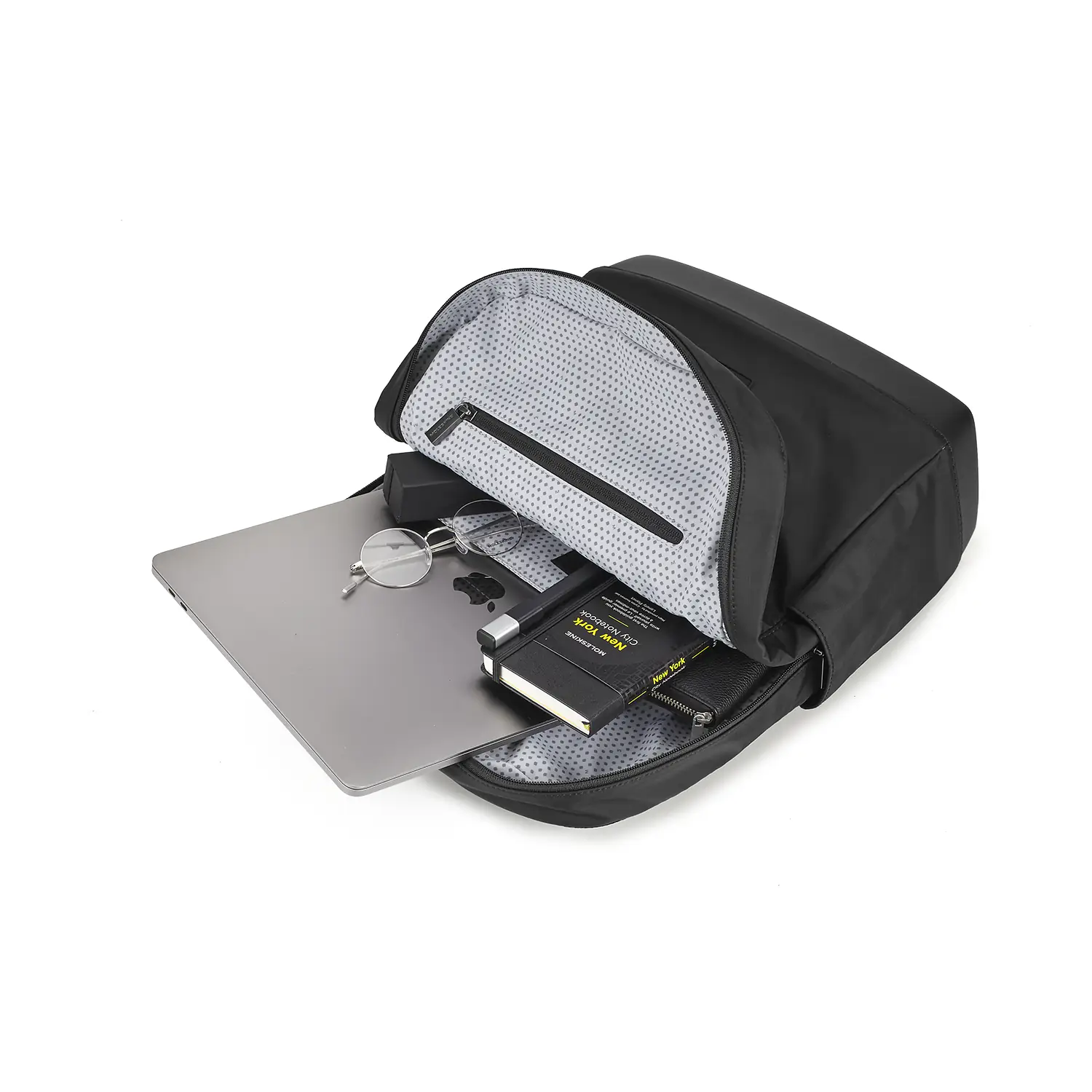 Рюкзак The Backpack Ripstop Nylon Чорний - Зображення 4
