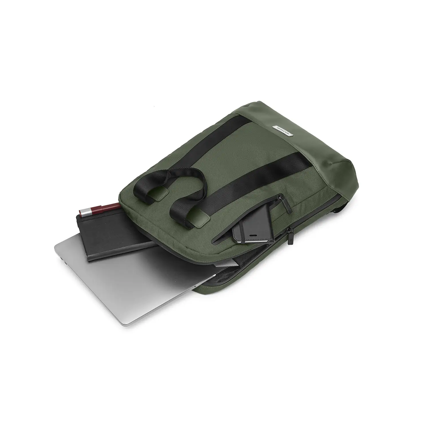 Сумка Metro Device Bag 15" Темно-зелена - Зображення 4