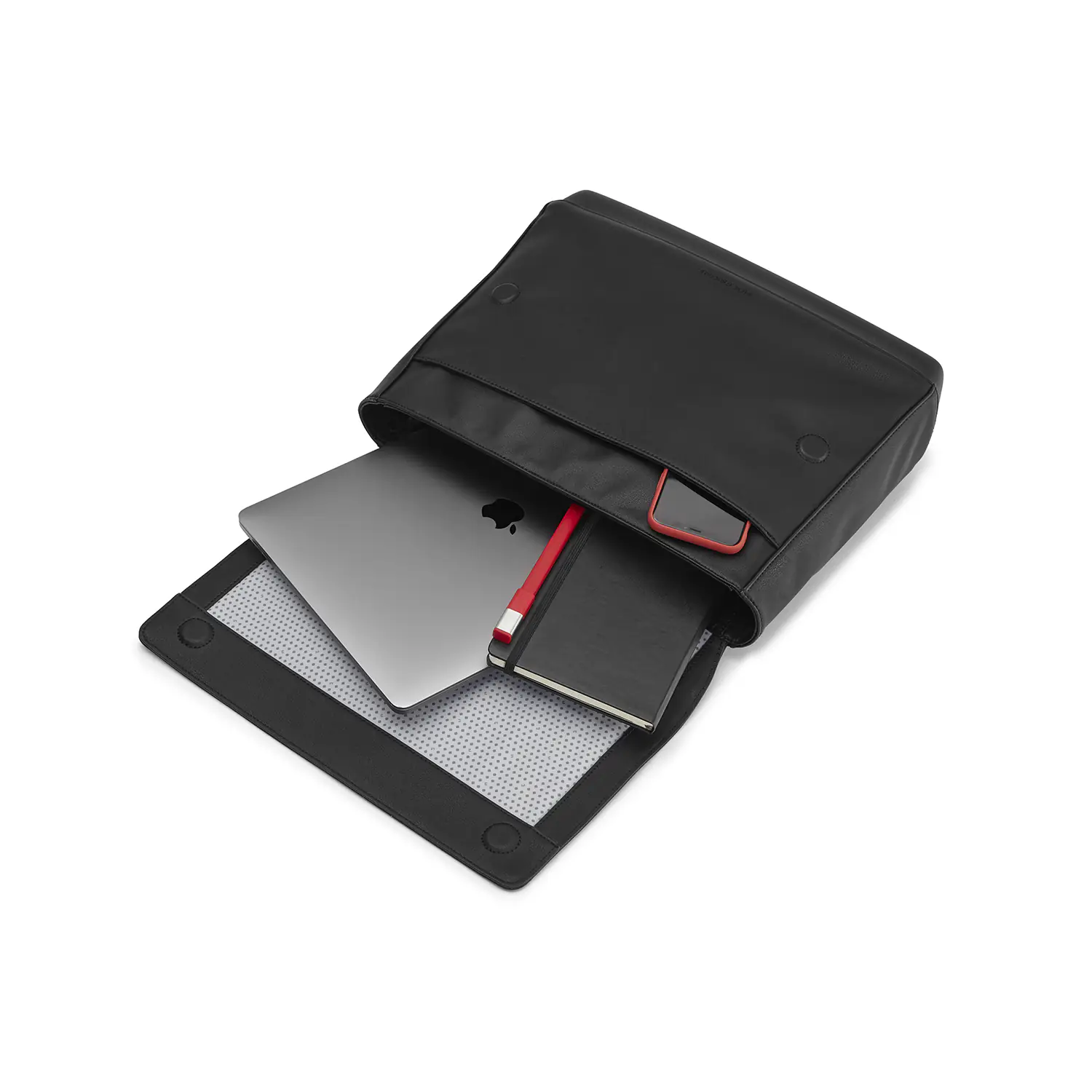 Рюкзак Classic Горизонтальний Чорний - Зображення 4