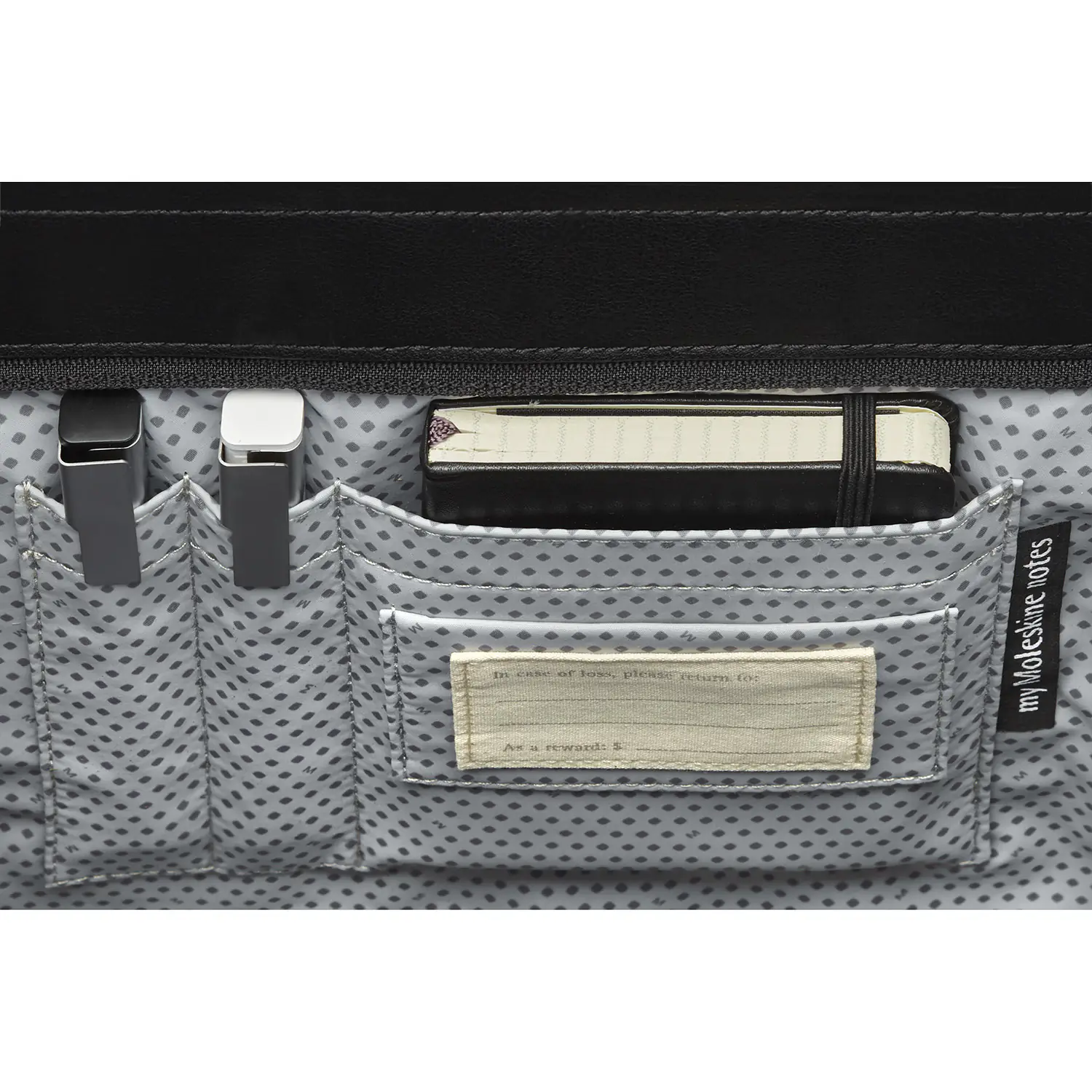 Рюкзак Classic Горизонтальний Чорний - Зображення 6