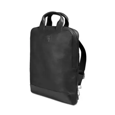 Сумка Classic Device Bag 15" Чорна Шкіряна