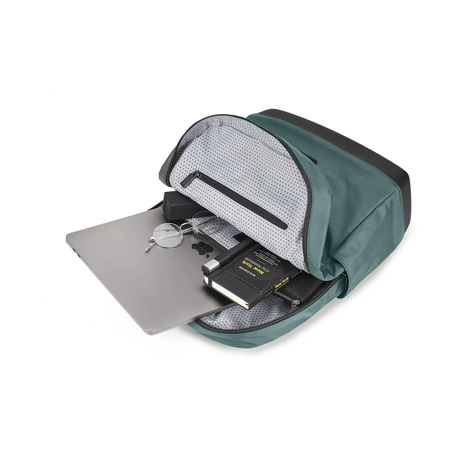 Рюкзак The Backpack Ripstop Nylon Темна Лазур - Зображення 4