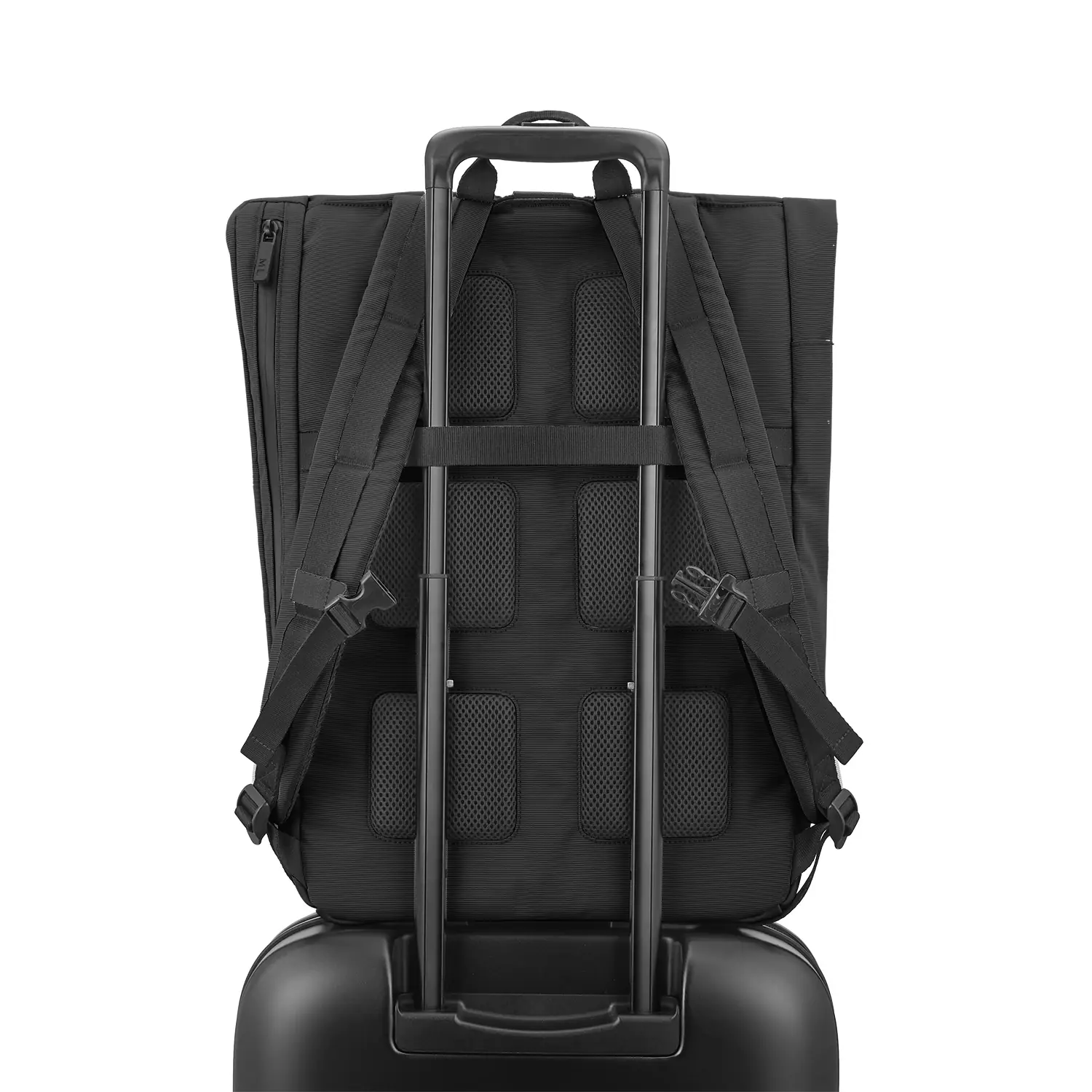 Рюкзак Metro Rolltop Чорний - Зображення 11