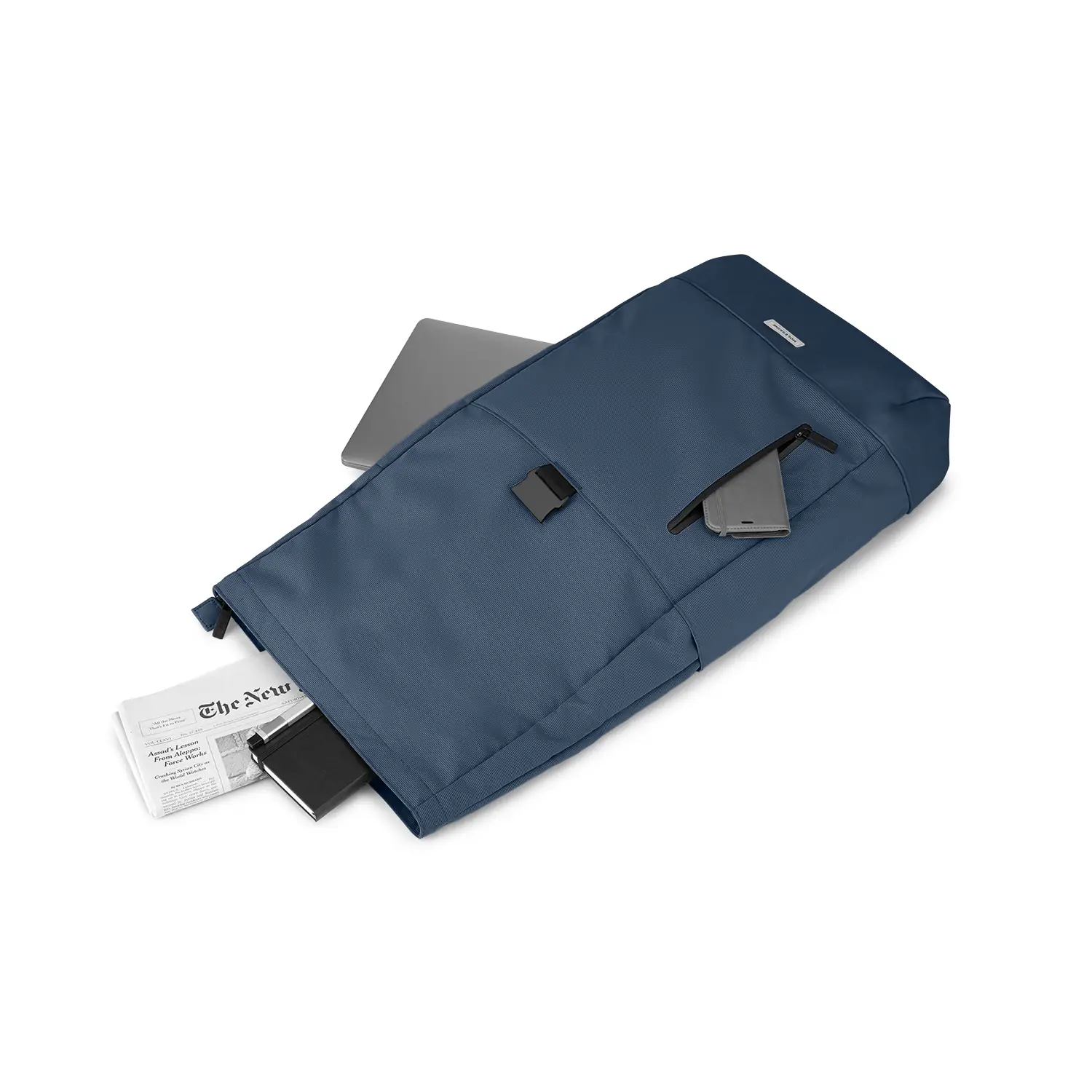 Рюкзак Metro Rolltop Сапфір - Зображення 5