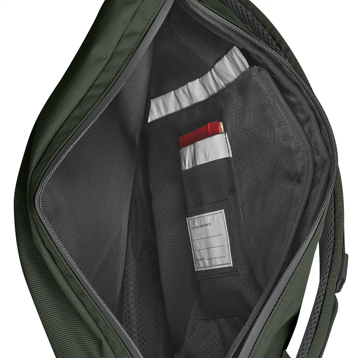 Рюкзак Metro Rolltop Темно-зелений - Зображення 8