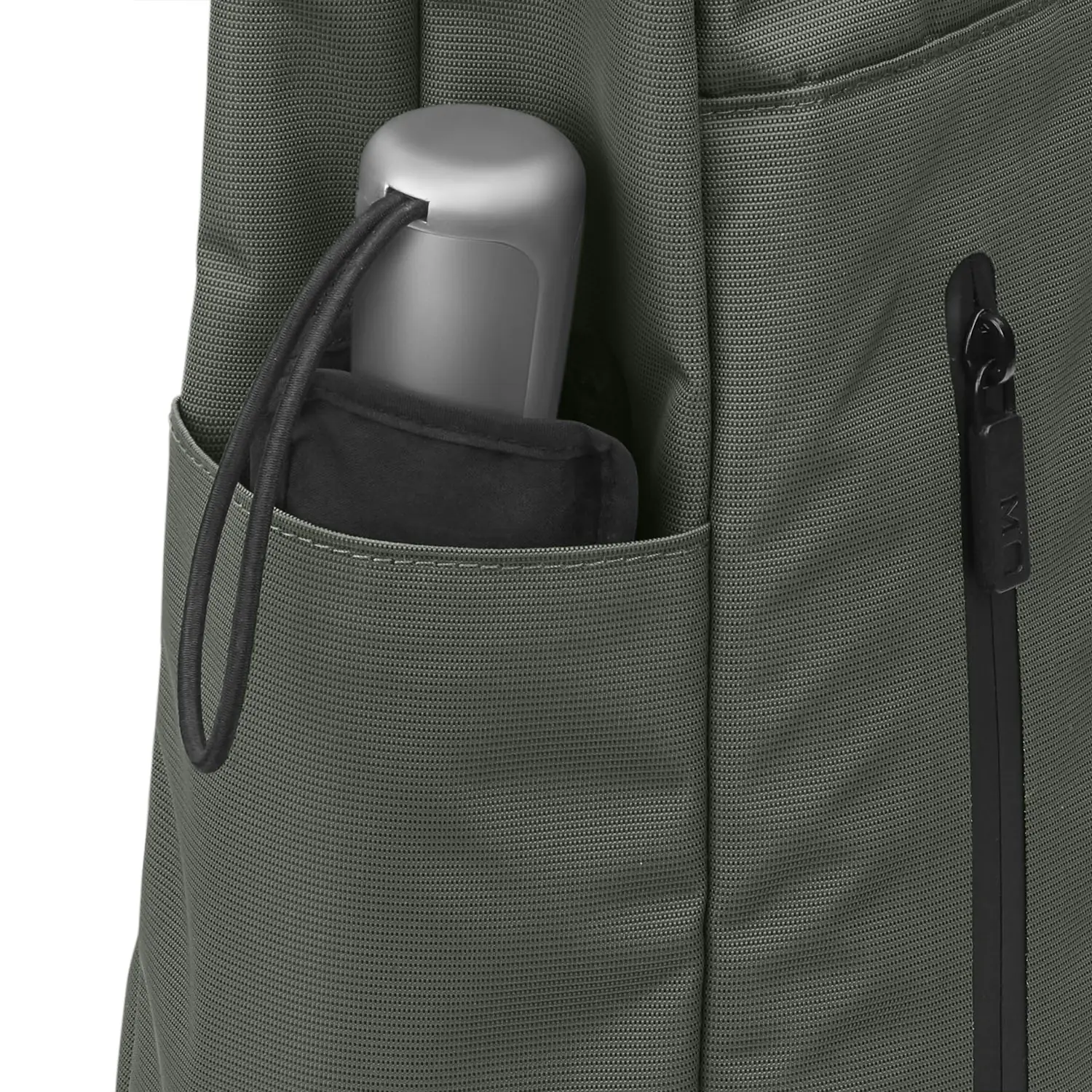 Рюкзак Metro Rolltop Темно-зелений - Зображення 10