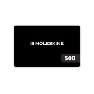 Подарунковий сертифікат Moleskine Gift Card