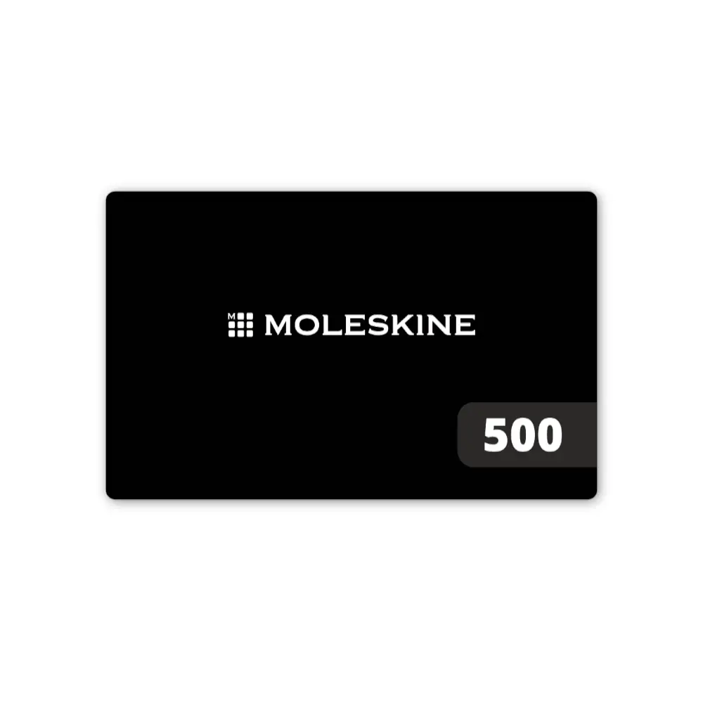 Подарунковий сертифікат Moleskine Gift Card