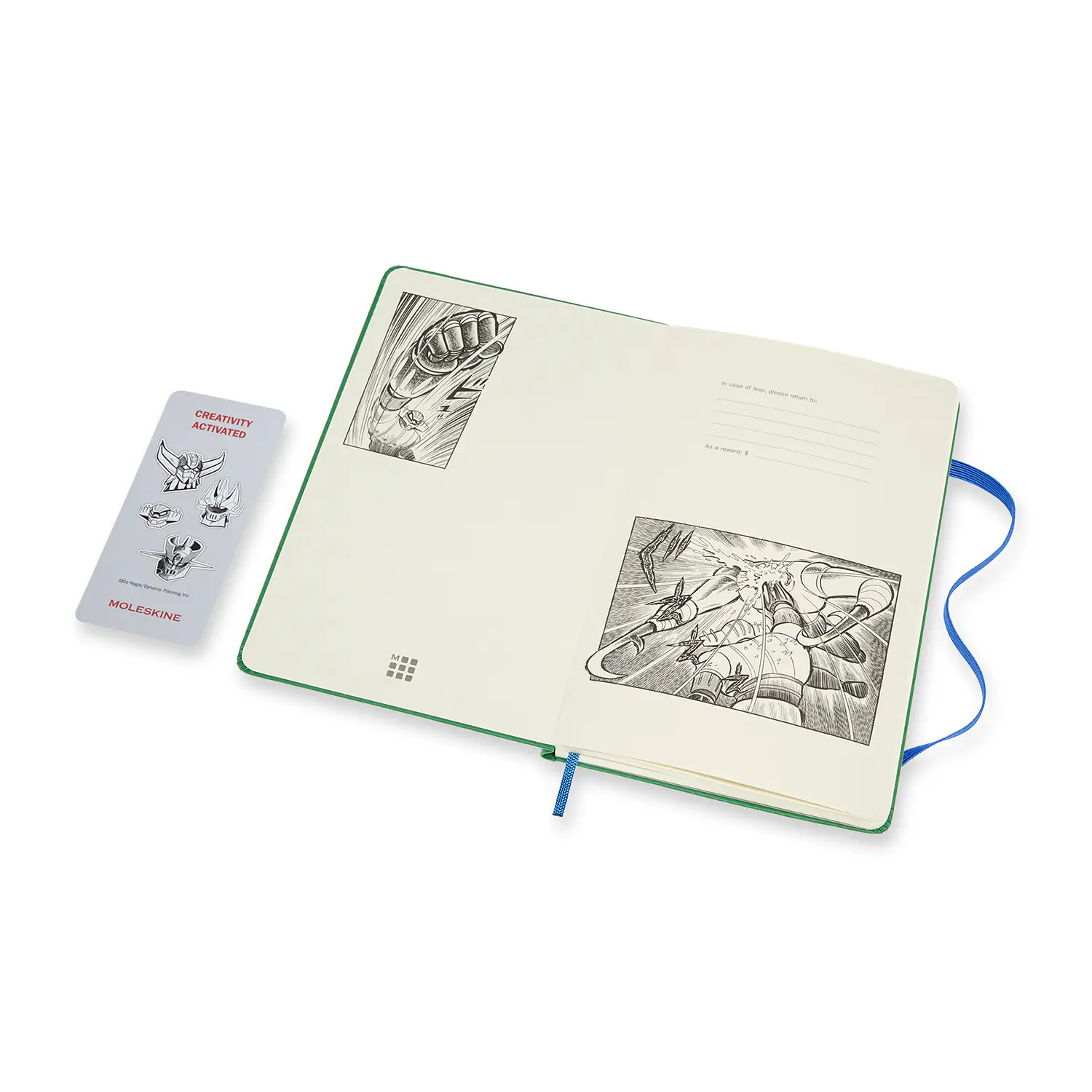 Записник Gō Nagai - Steel Jeeg Нелінований - Зображення 3