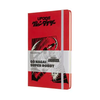 Записник Gō Nagai - UFO Robot Grendizer Нелінований