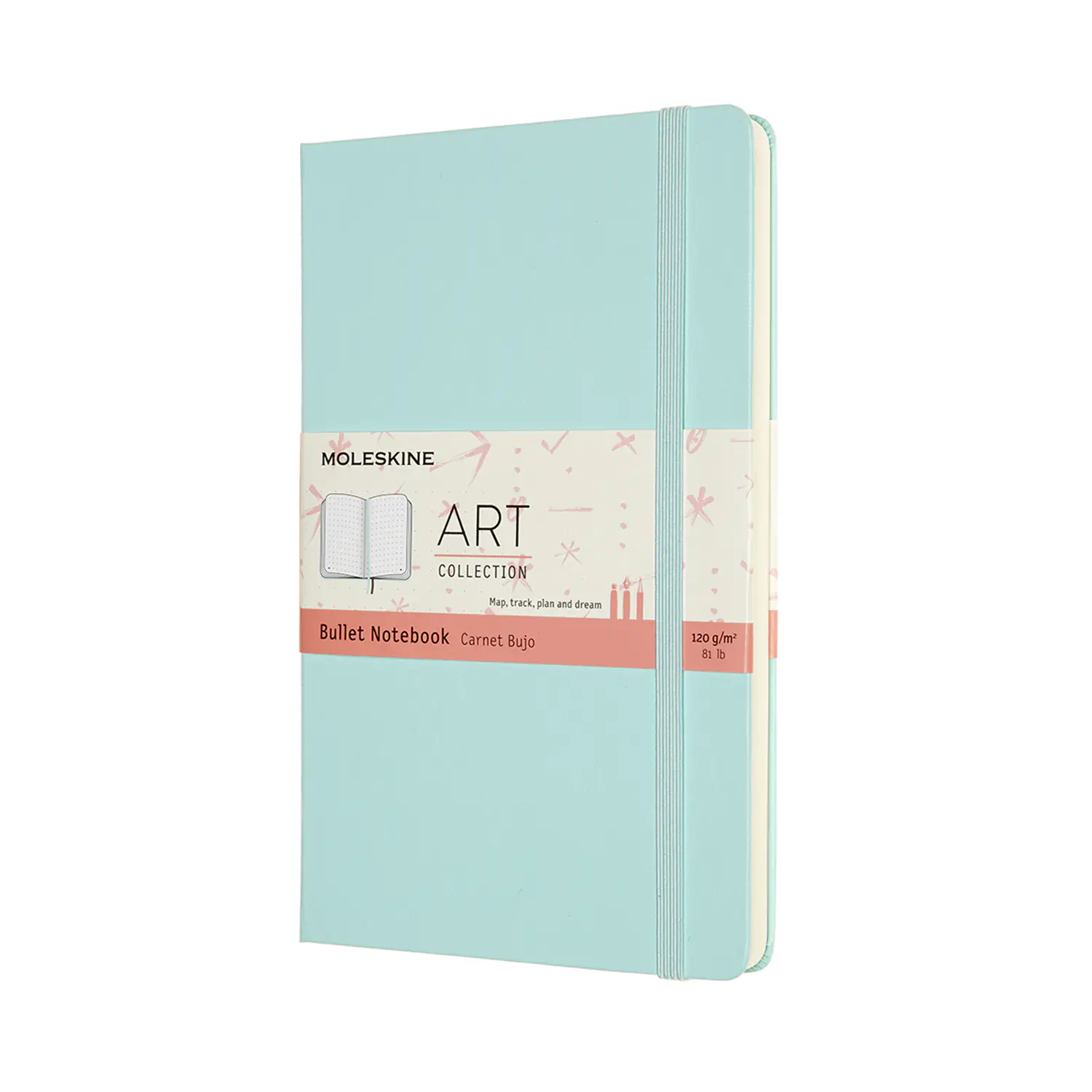 Записник Art Bullet Journal Аквамарин